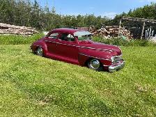 1942 Plymouth coupe