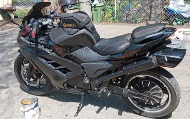72v electric bike (fast)