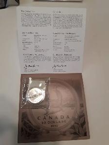 2015 $50 Silver Beaver Coin - Photo 3