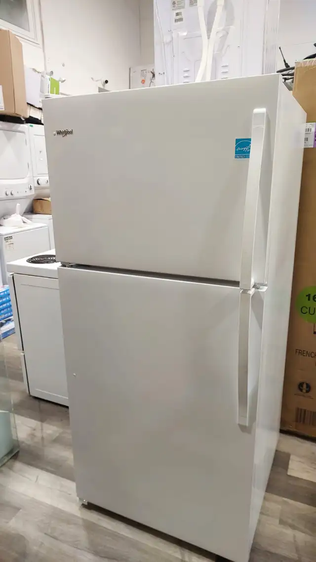 Fridge - 30' Whirlpool Top freezer White Used | SaLe price
