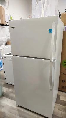 Fridge - 30' Whirlpool Top freezer White Used | SaLe price