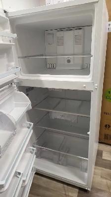Fridge - 30' Whirlpool Top freezer White Used | SaLe price - Photo 2