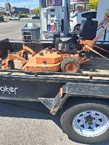 scag 36 inch mower for sale