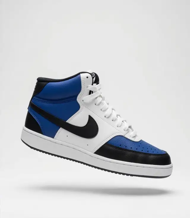 Baskets  Nike Court Vision mid style Dunk, 7.5 homme