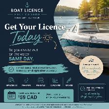 Pleasure Craft Licence Help — New, Transfer, Renewal & Updates