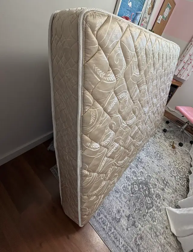 used double mattress