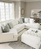 New Flynndale Marble Sectional Reg. $2999 - Photo 3