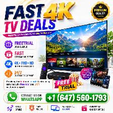 Now fast tv streaming connection with freetrial