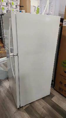 Fridge - 30' Whirlpool Top freezer White Used - Photo 6