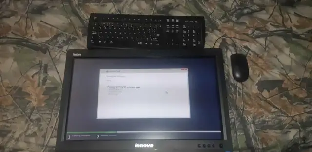 2 Lenovo M82 SFF's and 1 Lenovo M92z AIO
