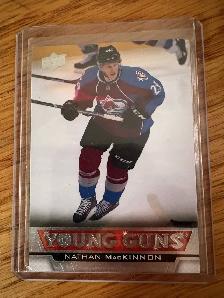 Nathan MacKinnon rookie card