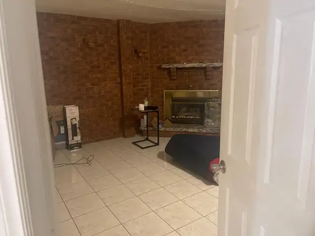Walk-In basement for rent