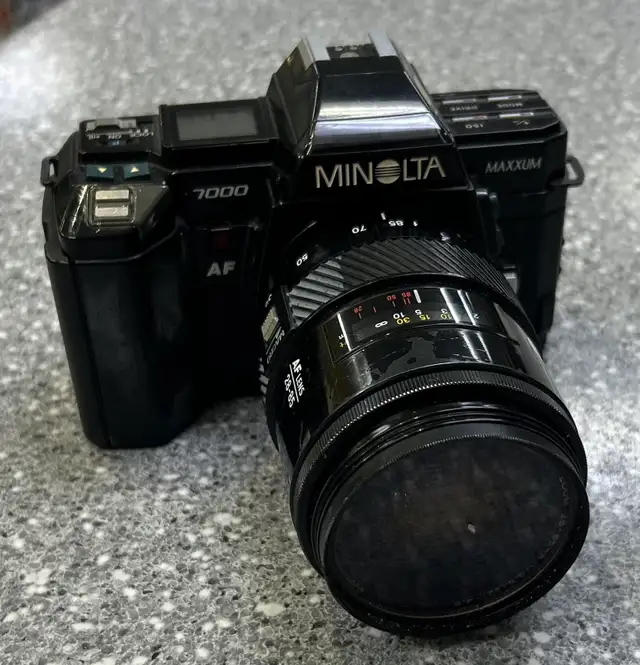 Minolta Maxxium 7000 35mm With Lens