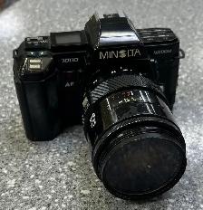 Minolta Maxxium 7000 35mm With Lens