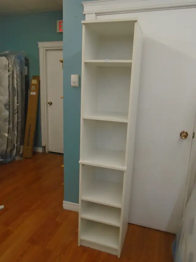 Tall shelving unit