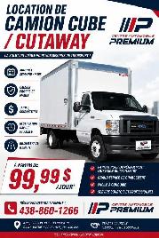 LOCATION DISPONIBLE! Camion cube/mini-fourgonnette & AUTRES - Photo 2