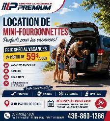 LOCATION DISPONIBLE! Camion cube/mini-fourgonnette & AUTRES - Photo 3
