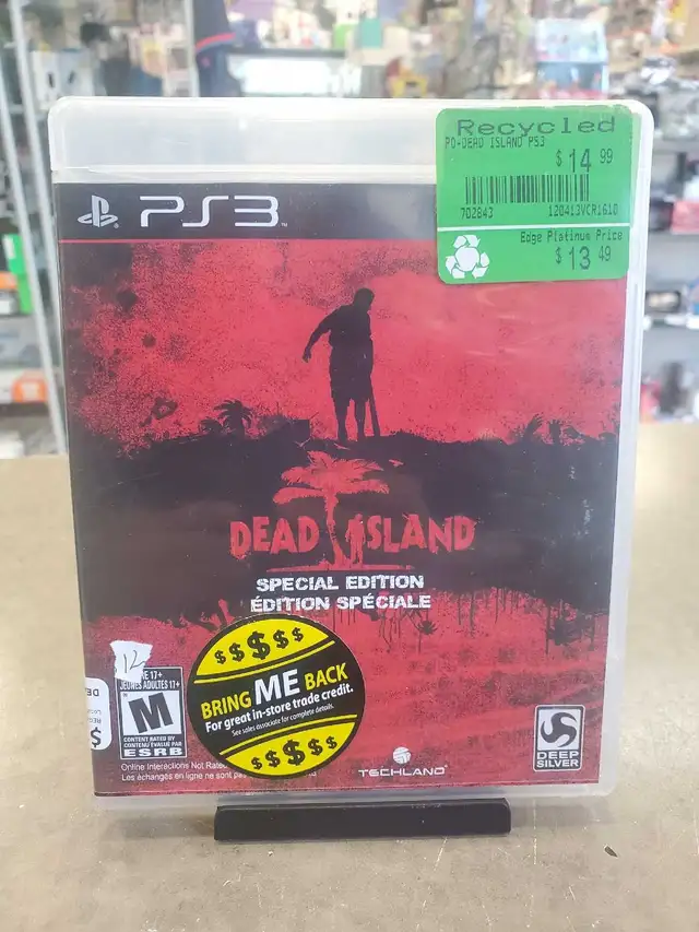 Dead Island Special Edition PS3