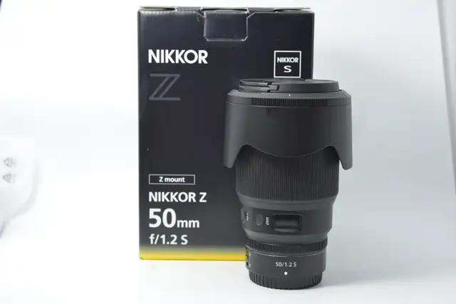 Nikon NIKKOR Z 50mm f1.2 S ID 3129
