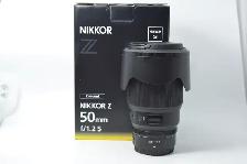 Nikon NIKKOR Z 50mm f1.2 S ID 3129