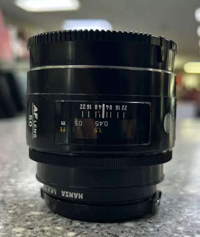 Minolta 50mm Lens