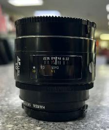 Minolta 50mm Lens
