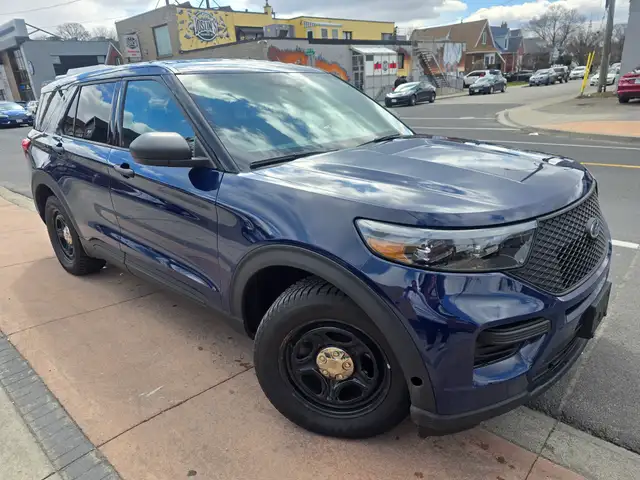 2020 Ford Police Interceptor Utility