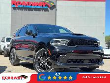 2025 Dodge Durango R/T 6 Passenger | Blacktop Package | Heate...