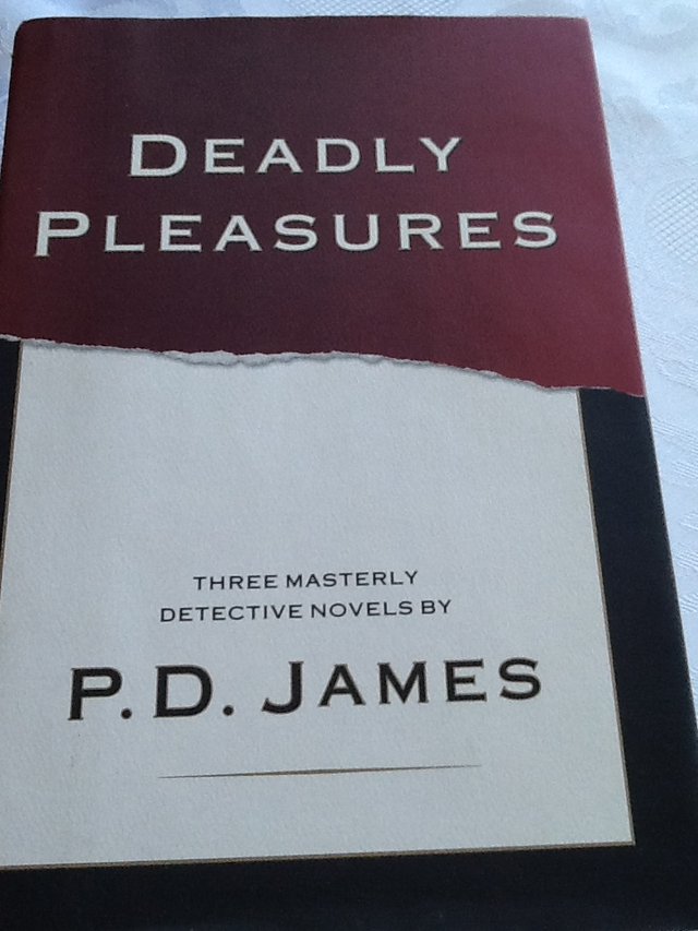 Deadly Pleasures: Three Masterly Detective Novels -  Hardcover