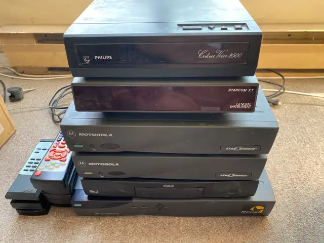 Convertisseur/Récepteur SatelliteTV Converter/Satellite Receiver