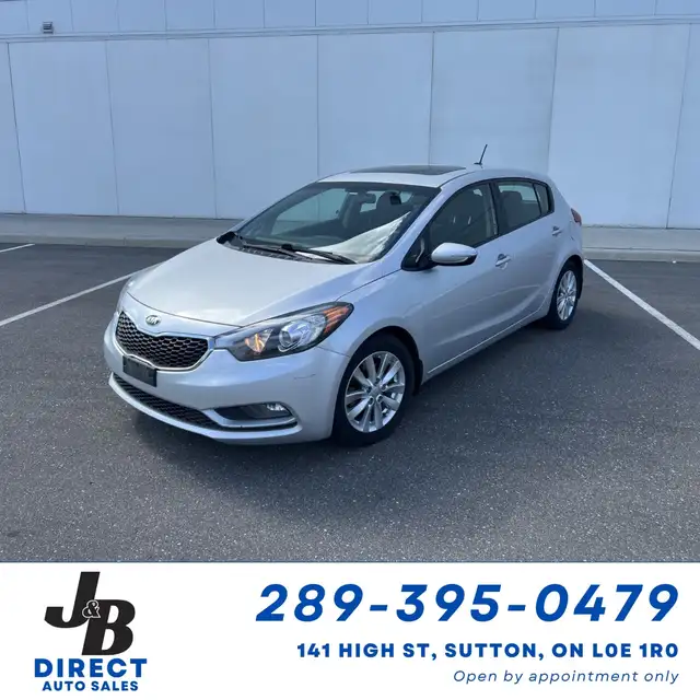 2016 Kia Forte 5 LX Safety Certified ALL IN Price