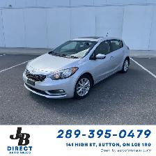 2016 Kia Forte 5 LX Safety Certified ALL IN Price