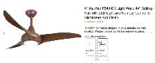 Minka-Aire 44' LED Ceiling Fan with Remote – Excellent Condition