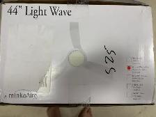Minka-Aire 44' LED Ceiling Fan with Remote – Excellent Condition - Photo 4