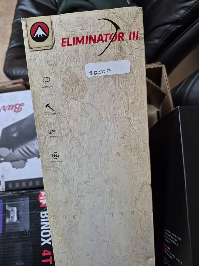 Burris Eliminator III Laserscope Series $950.00