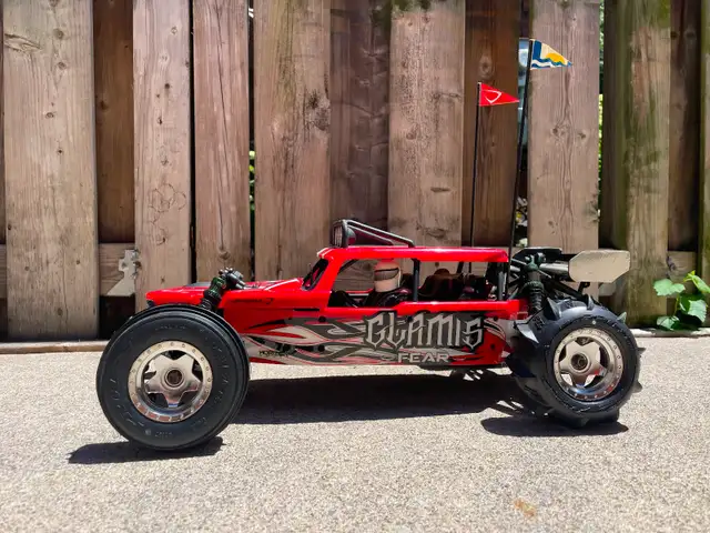 Vaterra  Glamis Fear 1/8 Desert Buggy