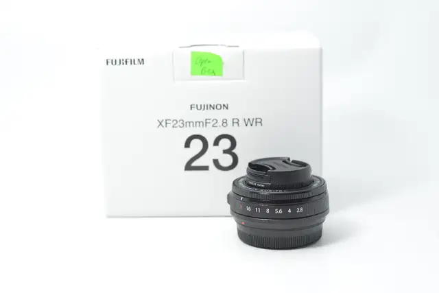FUJIFILM XF 23mm F2.8 R WR For X Mount ID 3131