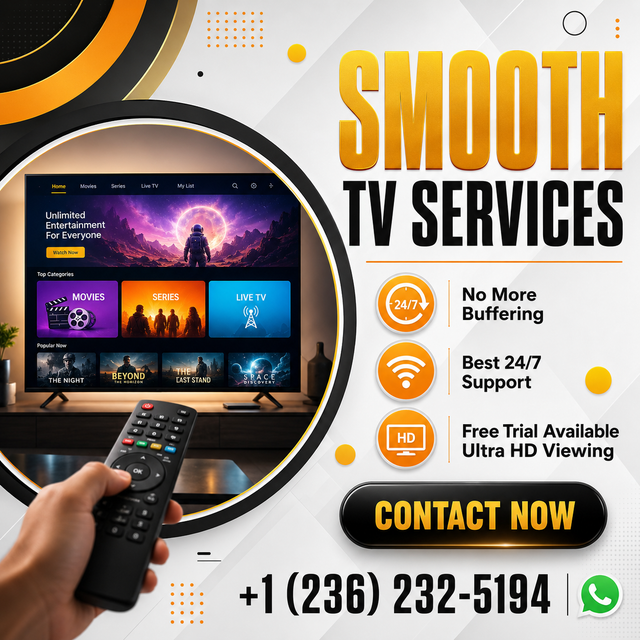 Providing The Smooth 4K TV streaming services