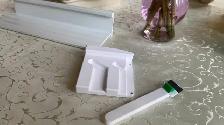 Viking Refrigerator Door Bin Cap a pair G5099297 036884-000 - Photo 3