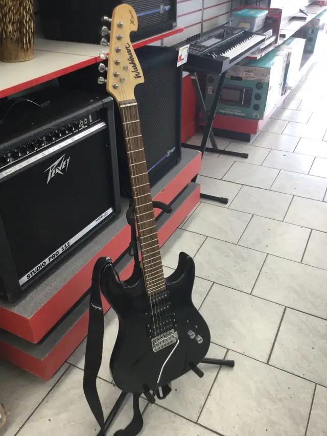 Guitare électrique Washburn