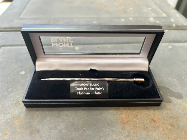 Montblanc Platinum Stylus Pen