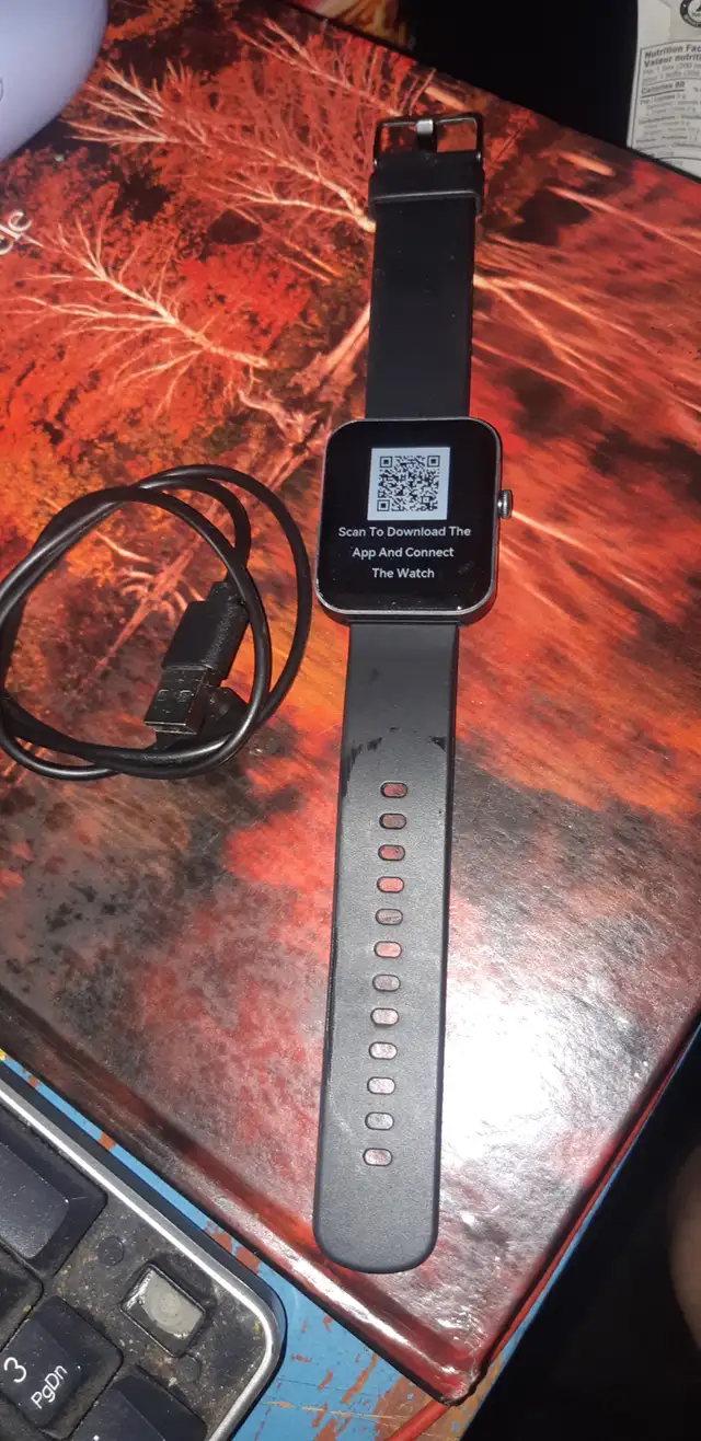 Apex Fit Smartwatch. $20