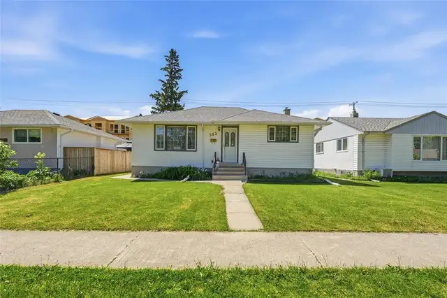 Beautiful River Heights home for rent and option to buy later