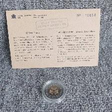 Poste incluse - Jeton épreuve de la pièce de deux dollars 1996