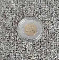 Poste incluse - Jeton épreuve de la pièce de deux dollars 1996 - Photo 3