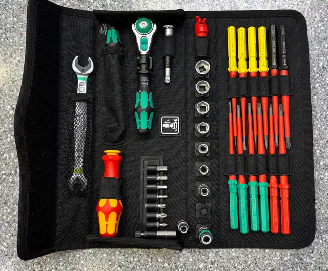 Wera KKW2 35PC Compact Maintenance Kit NIB