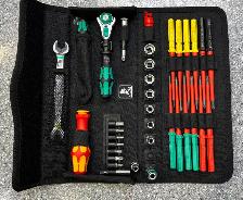 Wera KKW2 35PC Compact Maintenance Kit NIB