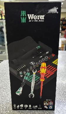 Wera KKW2 35PC Compact Maintenance Kit NIB - Photo 3