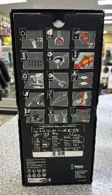 Wera KKW2 35PC Compact Maintenance Kit NIB - Photo 4