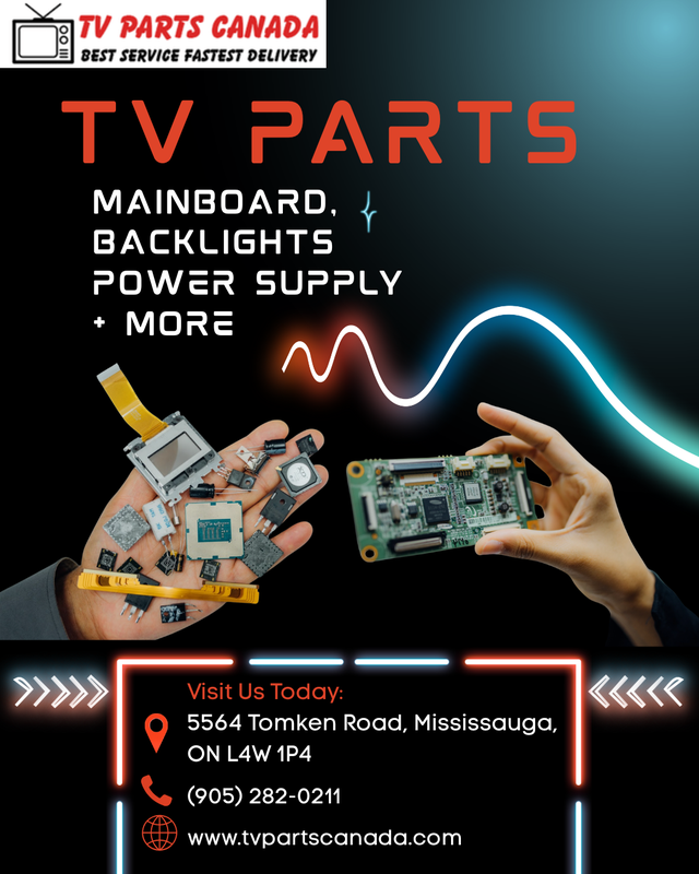 OEM TV Parts for Samsung, LG, Sony, Hisense, TCL & More